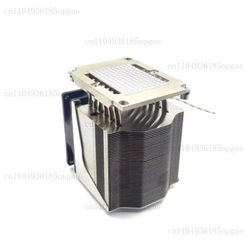 4U Side Blowing LGA3647 Server 6 Heat Pipe 2U Xeon C620 Rectangular 1U Air-cooled CPU Radiator Fan