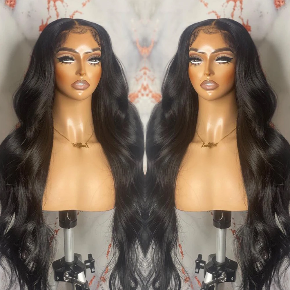 

Body Wave Lace Front Human Hair Wigs 30 Inch 13x4 Lace Frontal Wig Transparent Hd Pre Plucked Brazilian Remy Wigs On Sale