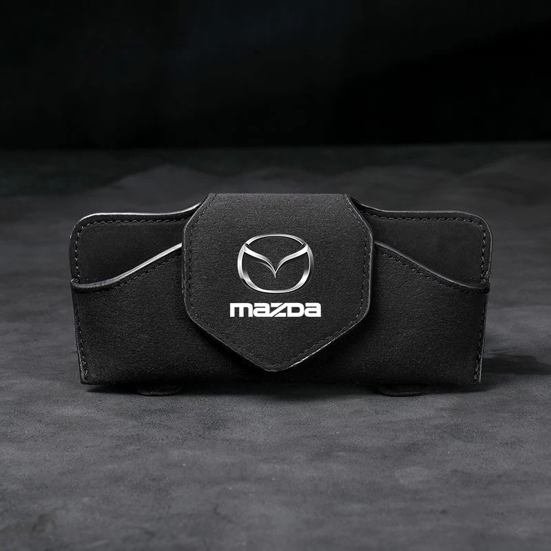 Car Sunglasses Multi-Function Storage Box For Mazda 2 3 6 CX5 CX30 CX8 CX3 CX9 BT50 MX5 CX7 CX9 RX7 MX3 RX9 MPS MS MX-5