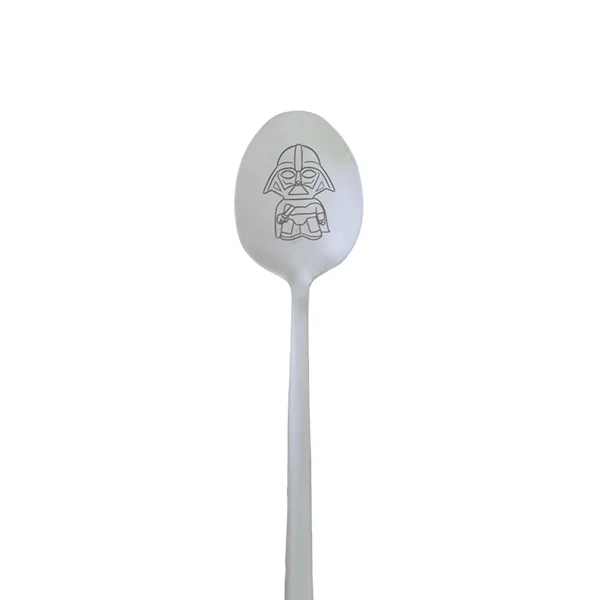 Star Wars, stainless steel spoon, creative personality, everyday, holiday gifts,19cm