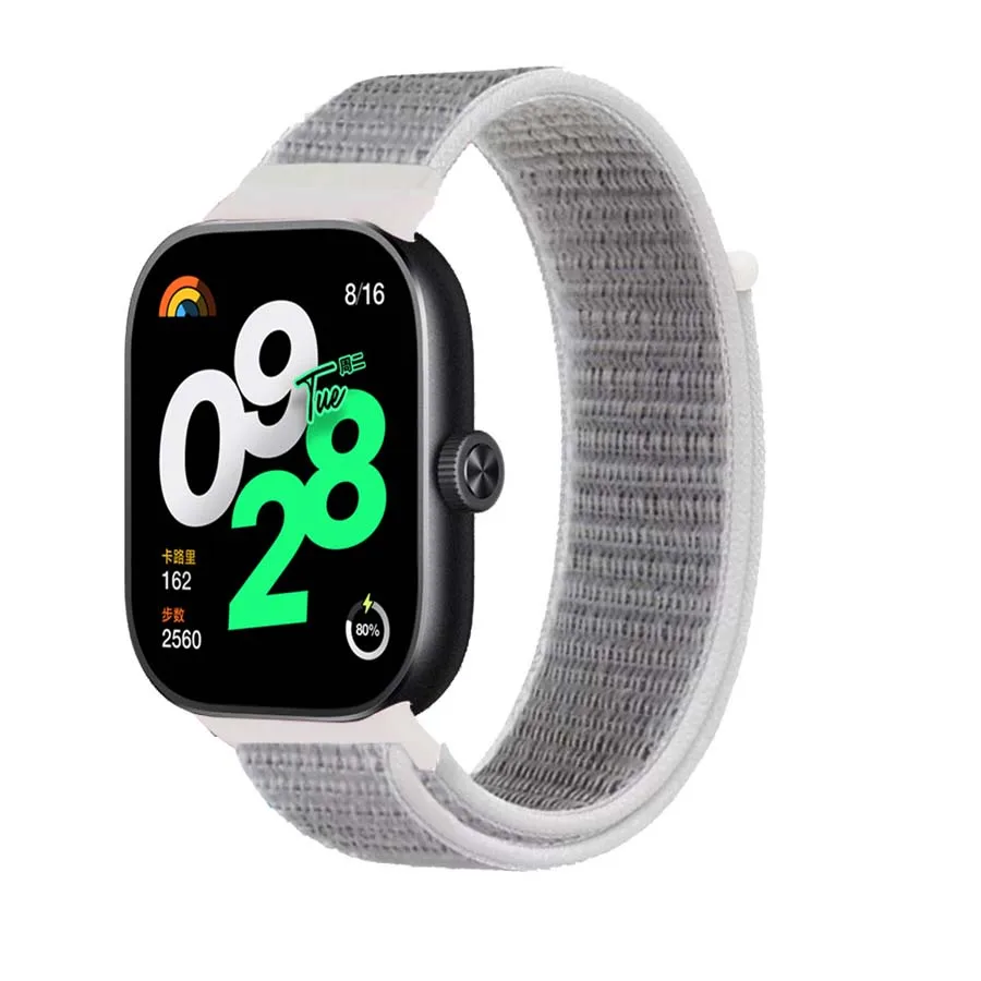 Nylon Strap for Redmi Watch 4 Breathable Replaceable Bracelet Wristband Correa for Xiaomi Mi Band 8 Pro Watchbands Accessories