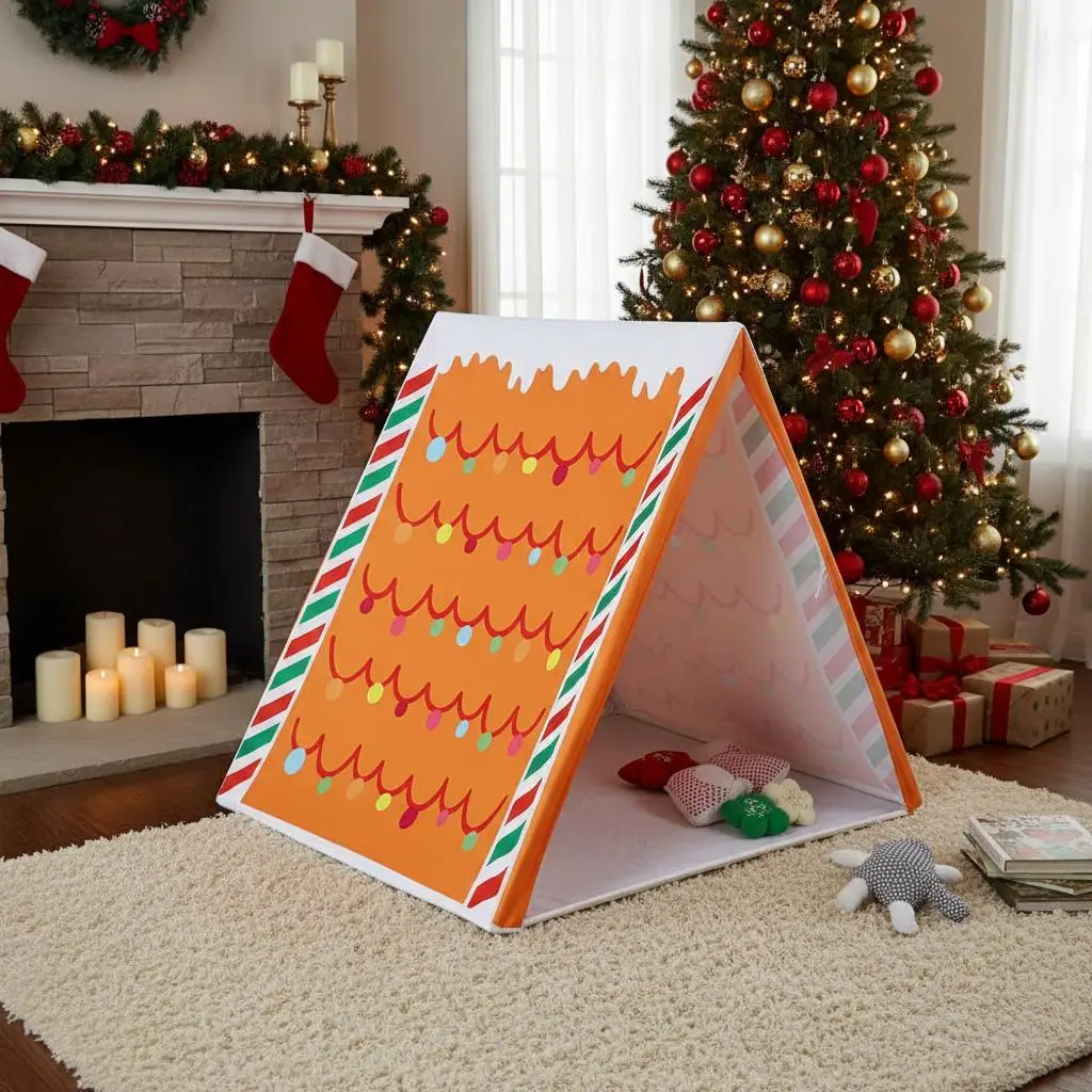 Ragazzi Ragazze Giocattoli Bambini Interni Giochi per bambini Tende per ragazzi Tenda per bambini Tenda per interni ed esterni Natale Compleanno