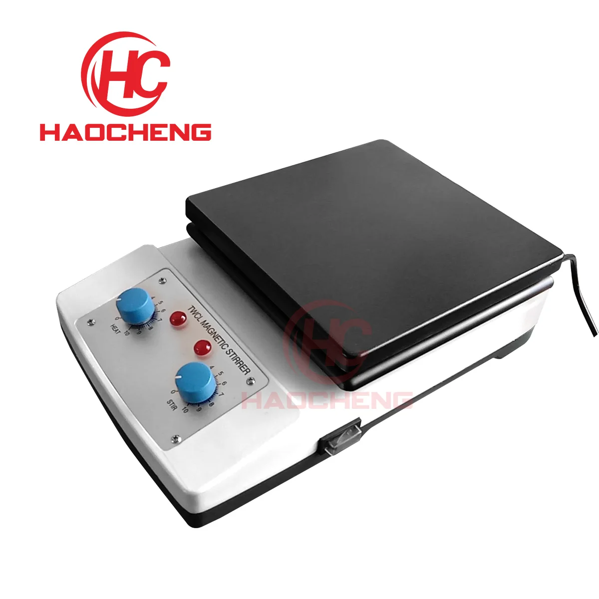 Laboratory heating magnetic stirrer digital mixer with heater