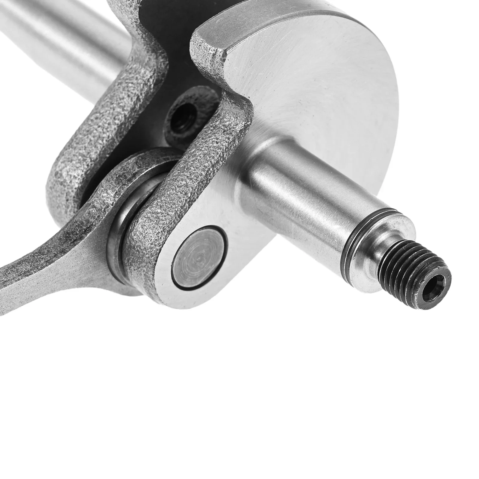 4140 030 0400 Crankshaft with 2pcs Seal Fit for Stihl FS38 FS40 FS45 FS46 FS55 String Grass Trimmer Outdoor Garden Power Tool