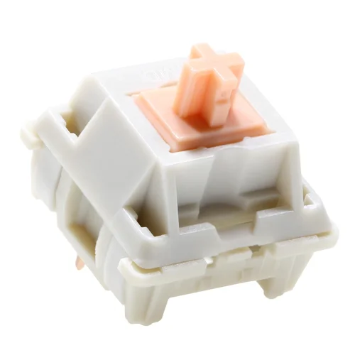 Interruptor de teclado táctil Holy Panda V2, 3 pines, 55g, 62g, 67g, PC POM, Teclado mecánico lubricado de fábrica de nailon, interruptores personalizados, enchufe caliente