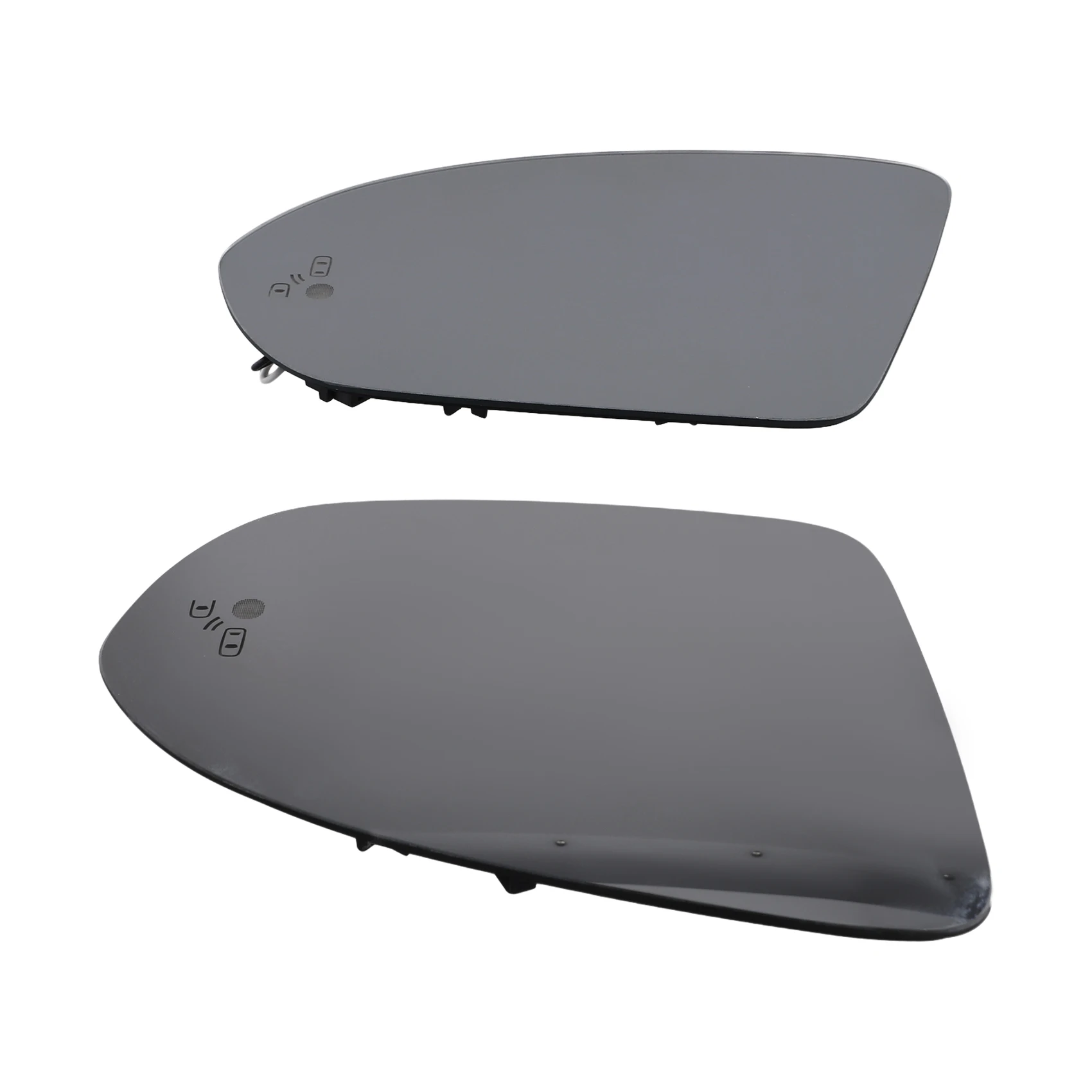 

Car Heated Rear Mirror Glass Lens with Blind Spot Assist Function for Opel Vauxhall Astra K 2015-2019 Side Mirror Lens