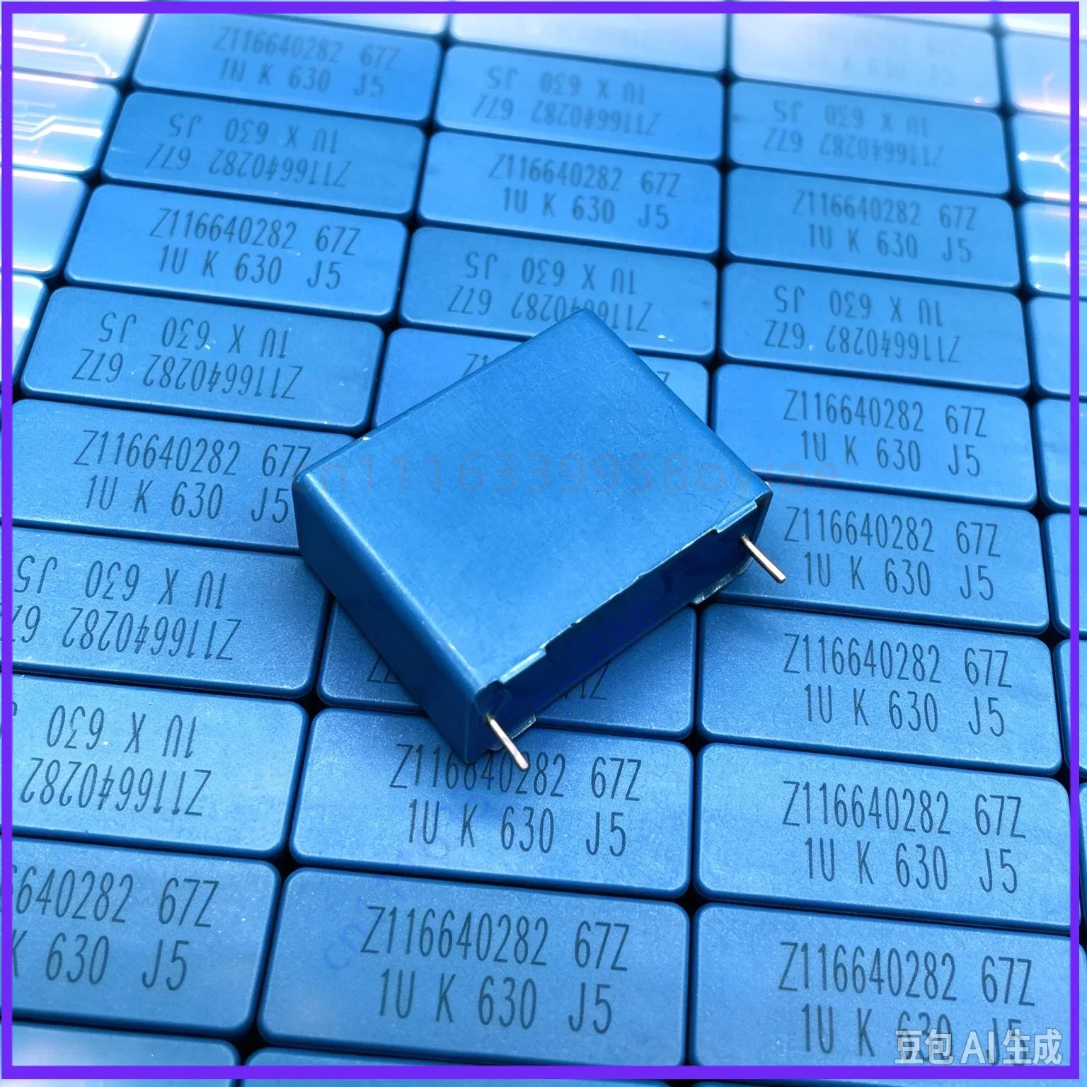 For EPCOS Siemens MKP 105 1uF 1.0uF 630V Safety Capacitor B32673Z6105K  100pcs