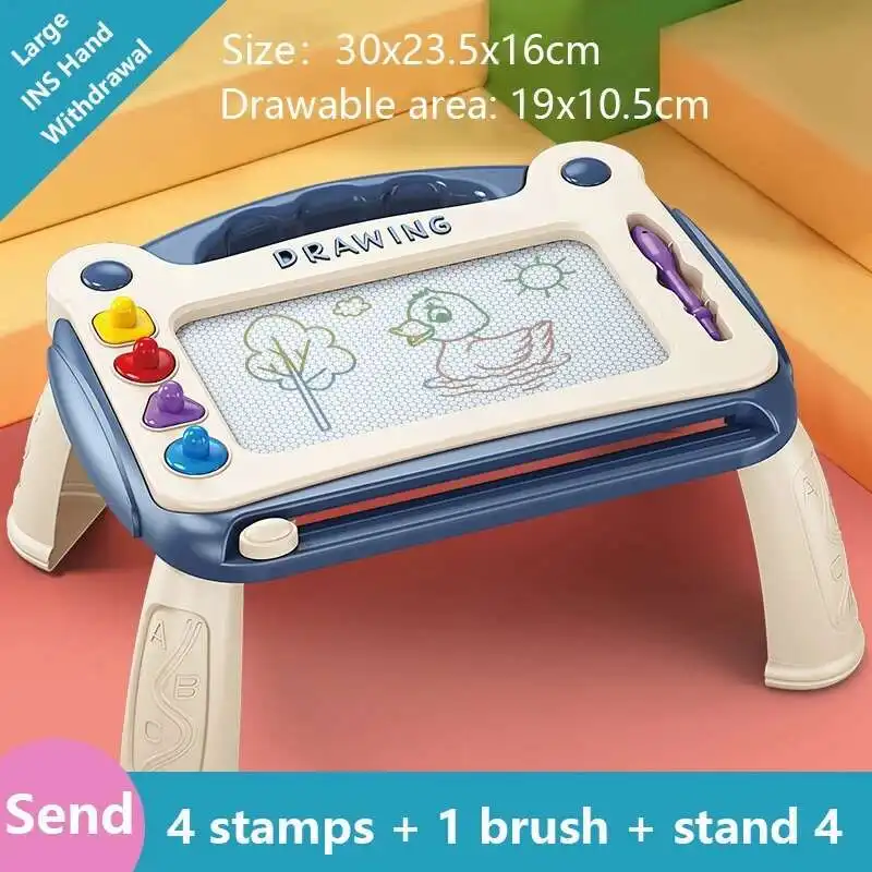 Children's Magnetic Drawing Board Painting Educational Tool, Writing Board, Colorful Graffiti Board, Children's Toy Gift