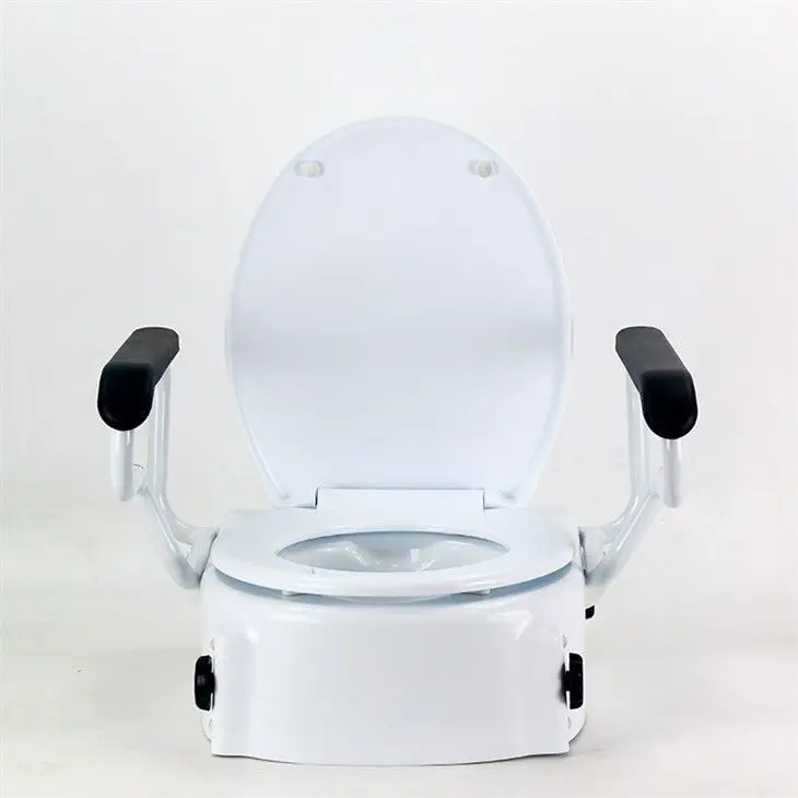 Raiser Toilet Seat Portable Elderly Disabled People Rehabilitation Therapy Supplies