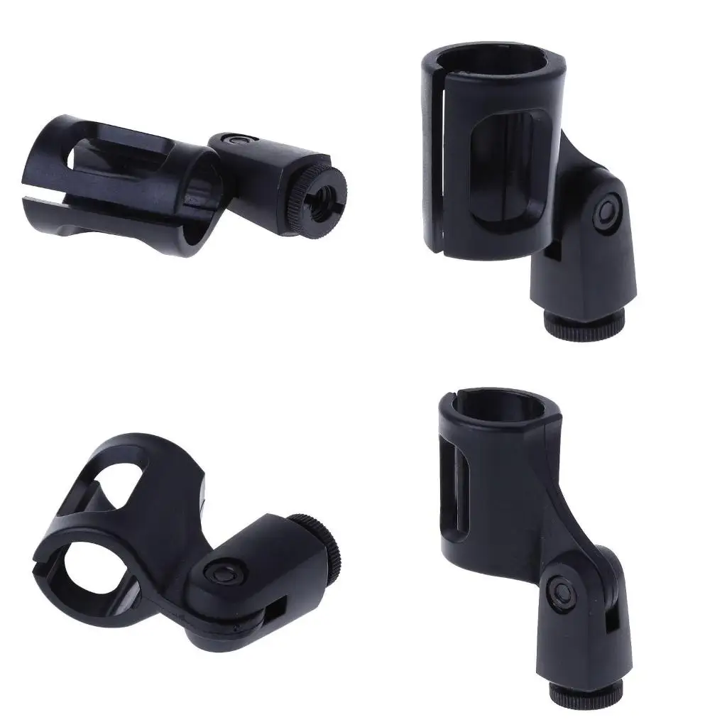 

Wireless Microphone Support Bracket Plastic Soft Smooth Clamp Fixing Accessories