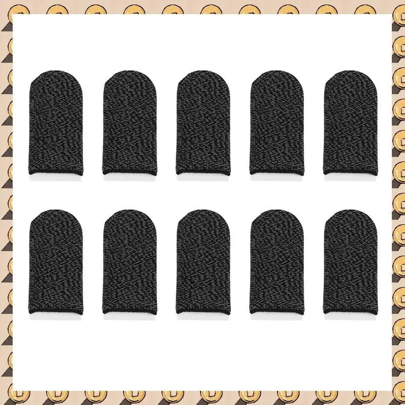 A003 5 คู่คอนโทรลเลอร์เกมมือถือชุดแขนนิ้ว,Anti-เหงื่อReusableกันน้ําBreathable Fullกดหน้าจอชุดนิ้วมือ