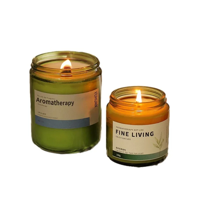 Osmanthus scented candles handmade household bedroom lasting fragrance essential oil holiday souvenir incense ornament wholesale