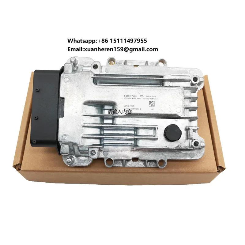 

1102736800019 FOTON BJ1039 diesel Engine CONTROL Unit ECM ECU 0281017499 EDC17C55