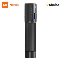 Mijia Nextool Powerful Tactical LED Flashlight Portable Emergency Mobile Power Outdoor Flashlight for Adventure Camping Etc