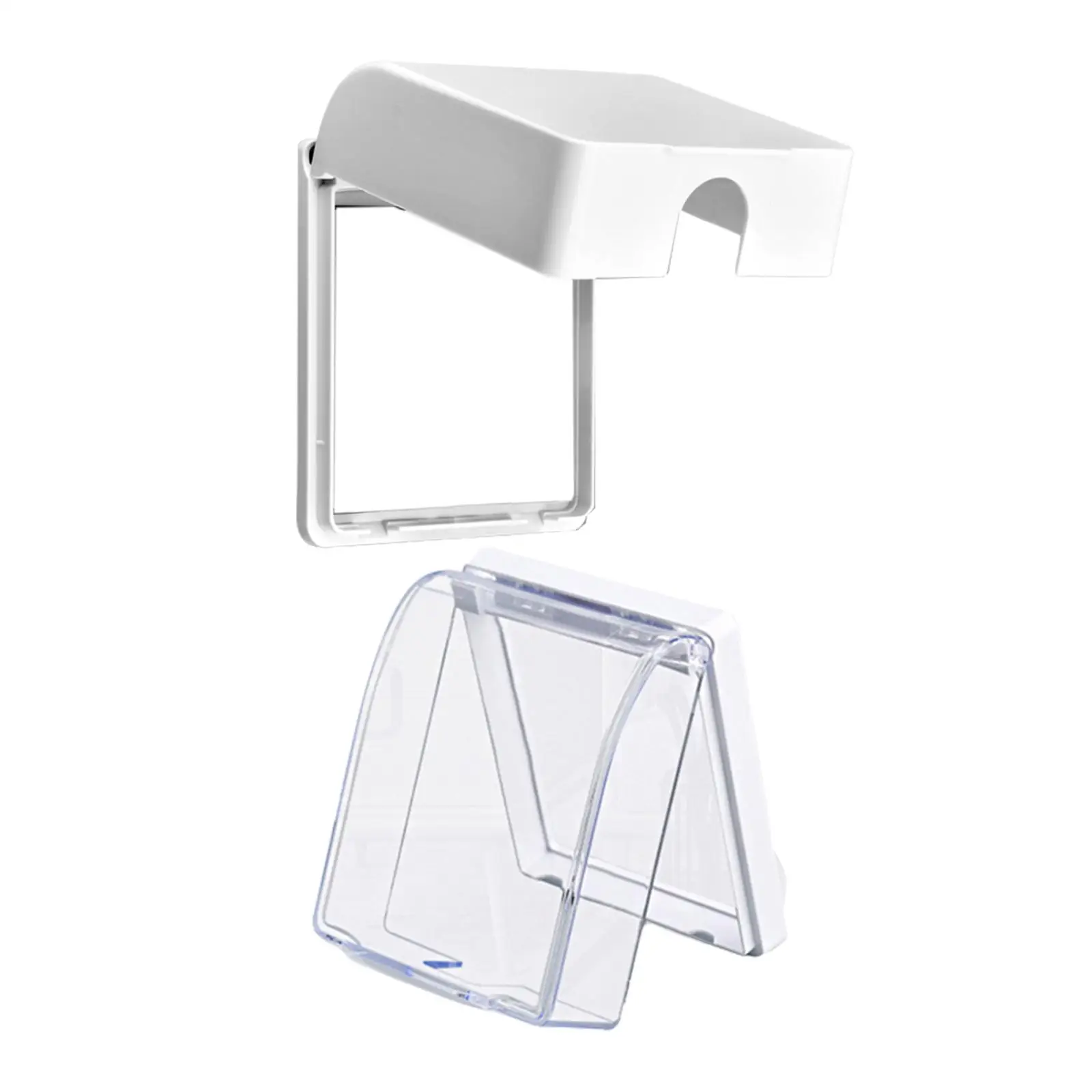 Switch Cover Protector 86 Type Light Panel outlet Cover Splashproof Bathroom