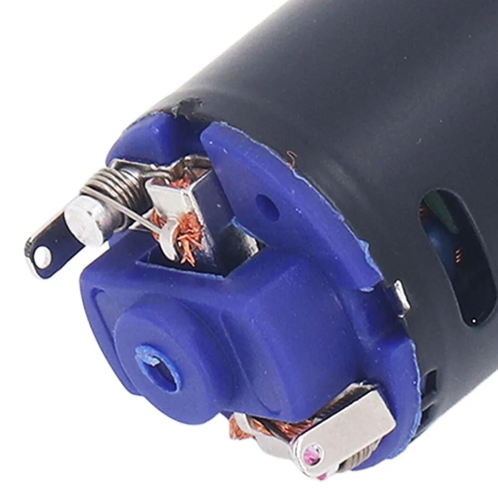 Durable DC12V Geared Motor 37mm Diameter 25mm D Shaft Speed Reduction Motor High Torque 2000RPM Gear Motor For DIY Projects
