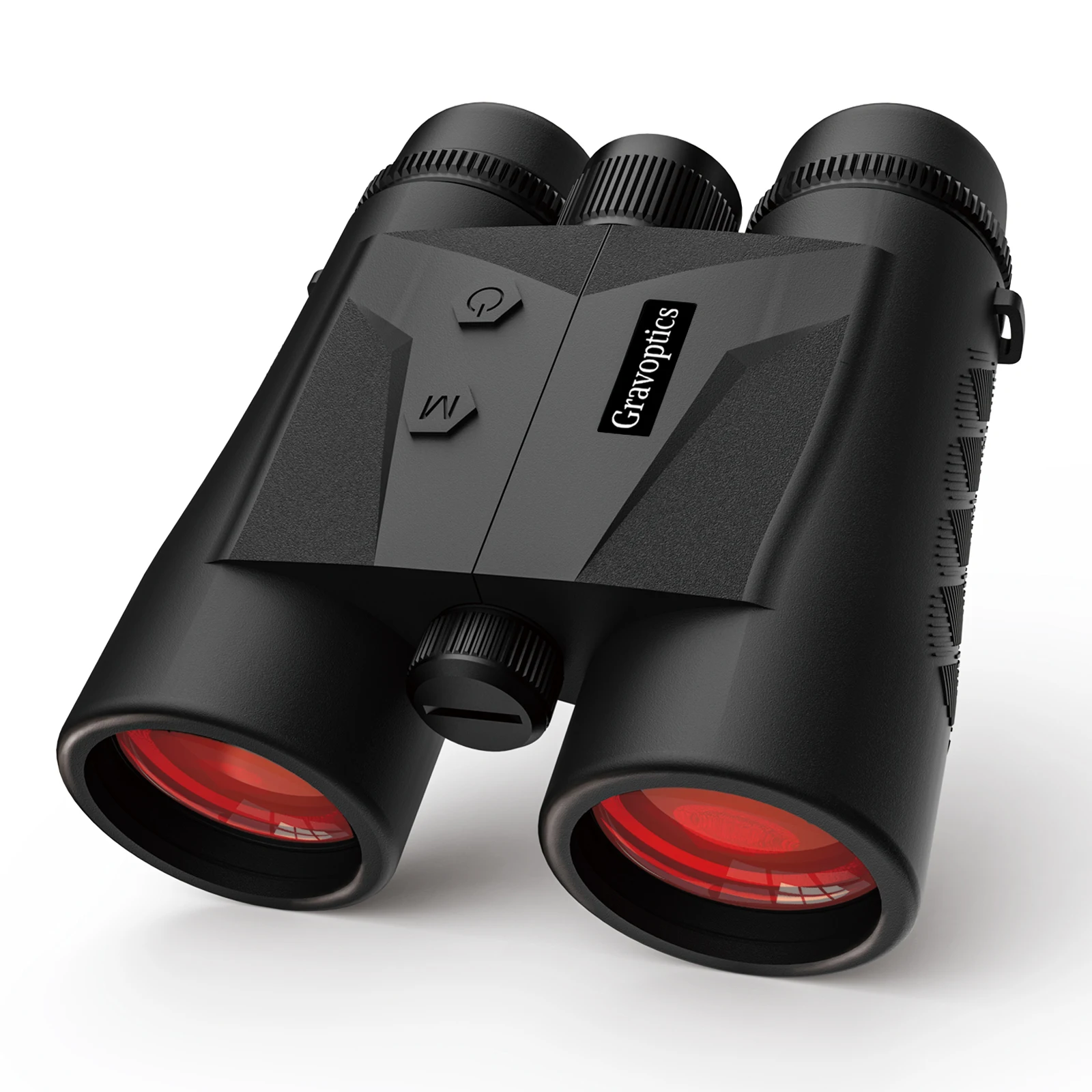 

Бинокль-дальномер Gravoptics 1800m 10x42 с лазером и режимом сканирования, водонепроницаемый (IP67), с линзами FMC, для охоты, гольфа, наблюдения за птицами