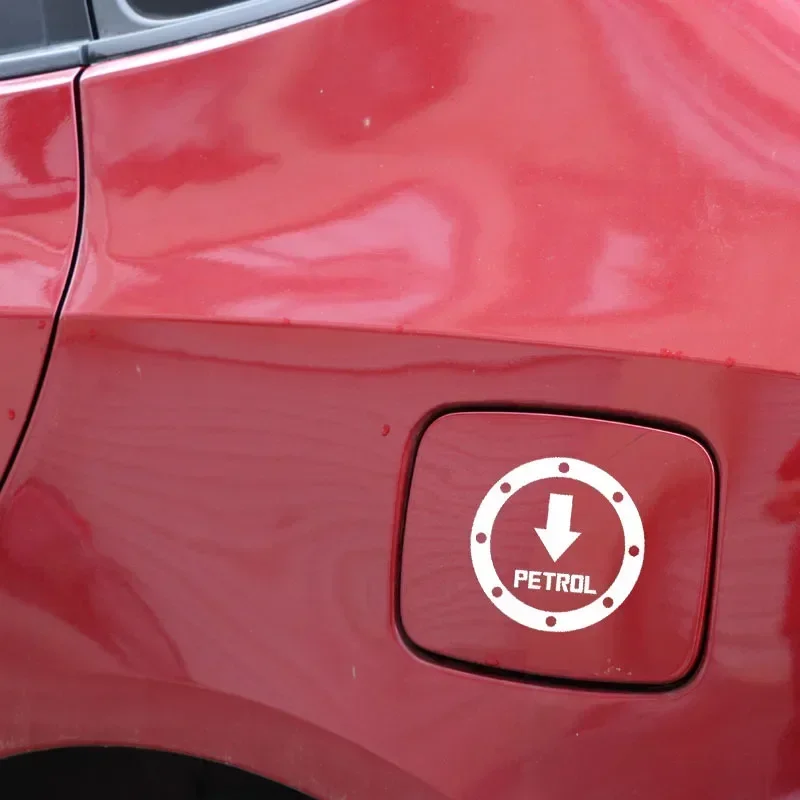13x13cm Creative Petrol Gas Cap Vinyl Decal Personalized Car Body Gasoline Cap Stickers Vehicle Auto Exterior Accessories