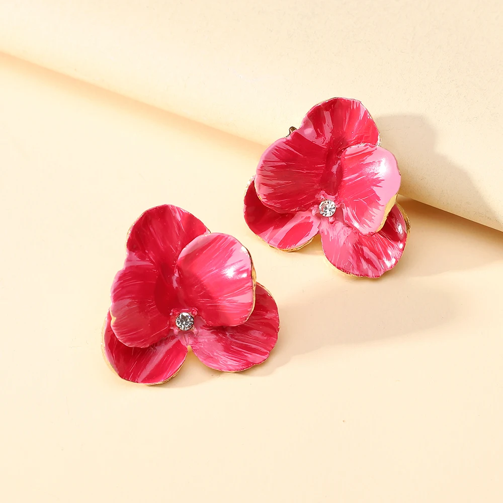 Elegant โลหะเคลือบสีแดง Butter - Women Accessories Jewelry บทวิจารณ์และราคา