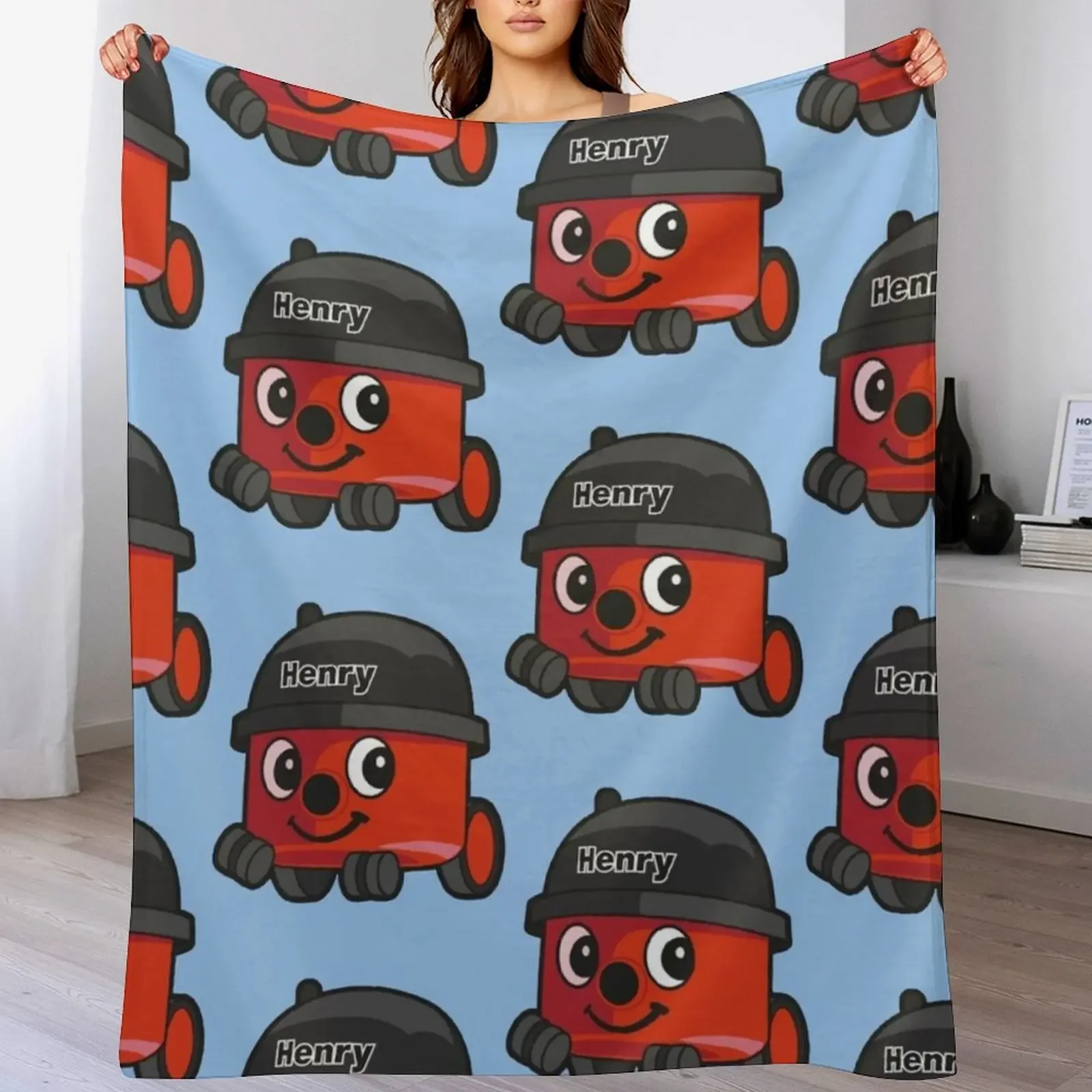 

henry hoover Throw Blanket decorative warm winter Blankets