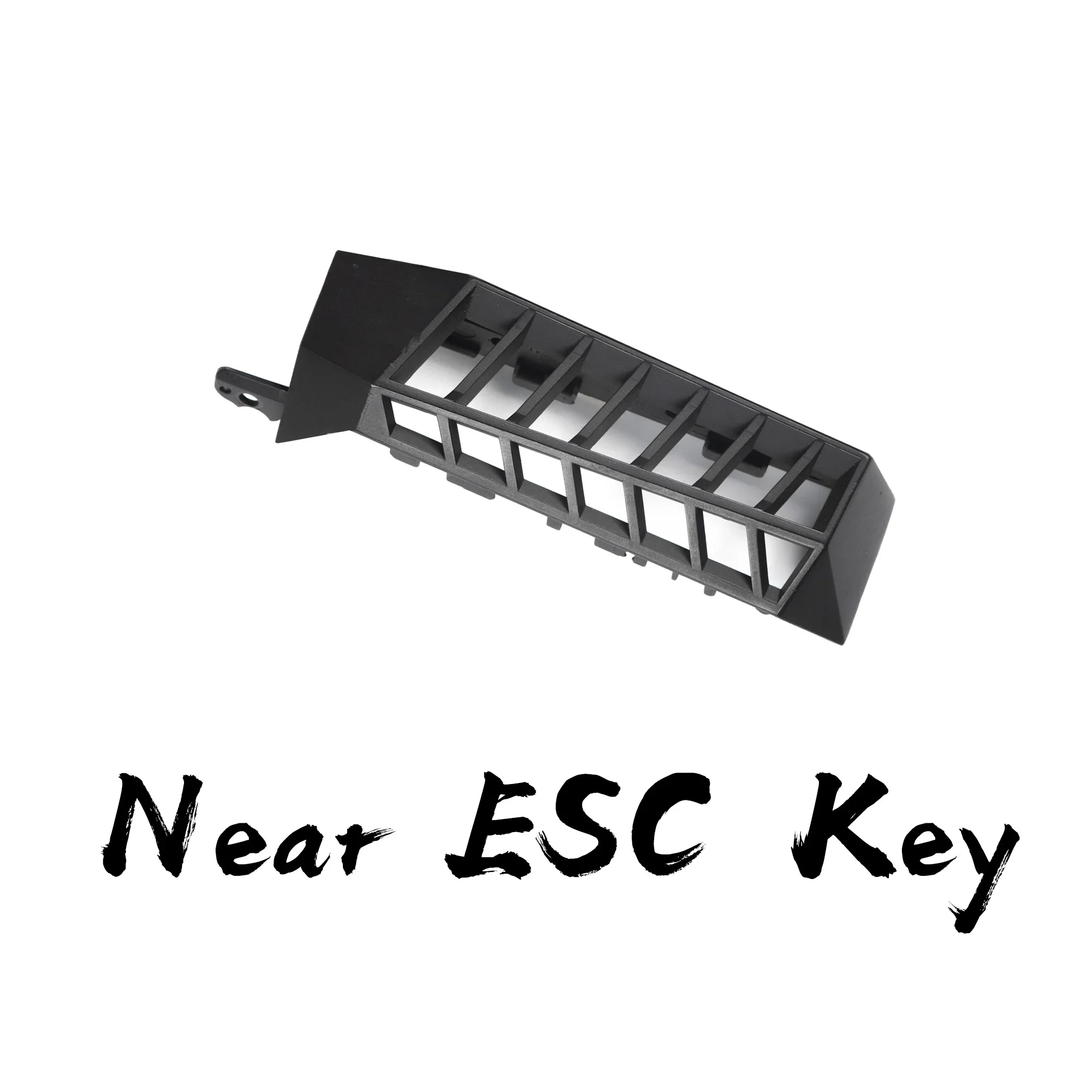 Suitable for OME 15-DC TPN-Q211 15-DC1055TX laptop air outlet left/right heat sink hinge bracket touch panel Black