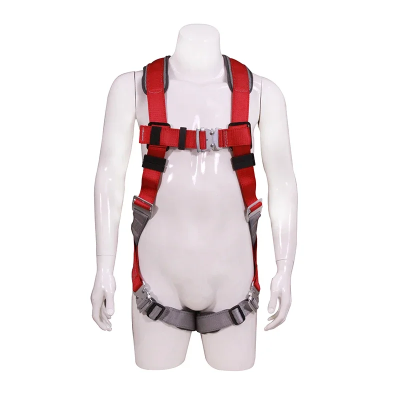 Comfortable Climbing Safety Harness With Positioning Belt - 3D - Class AP