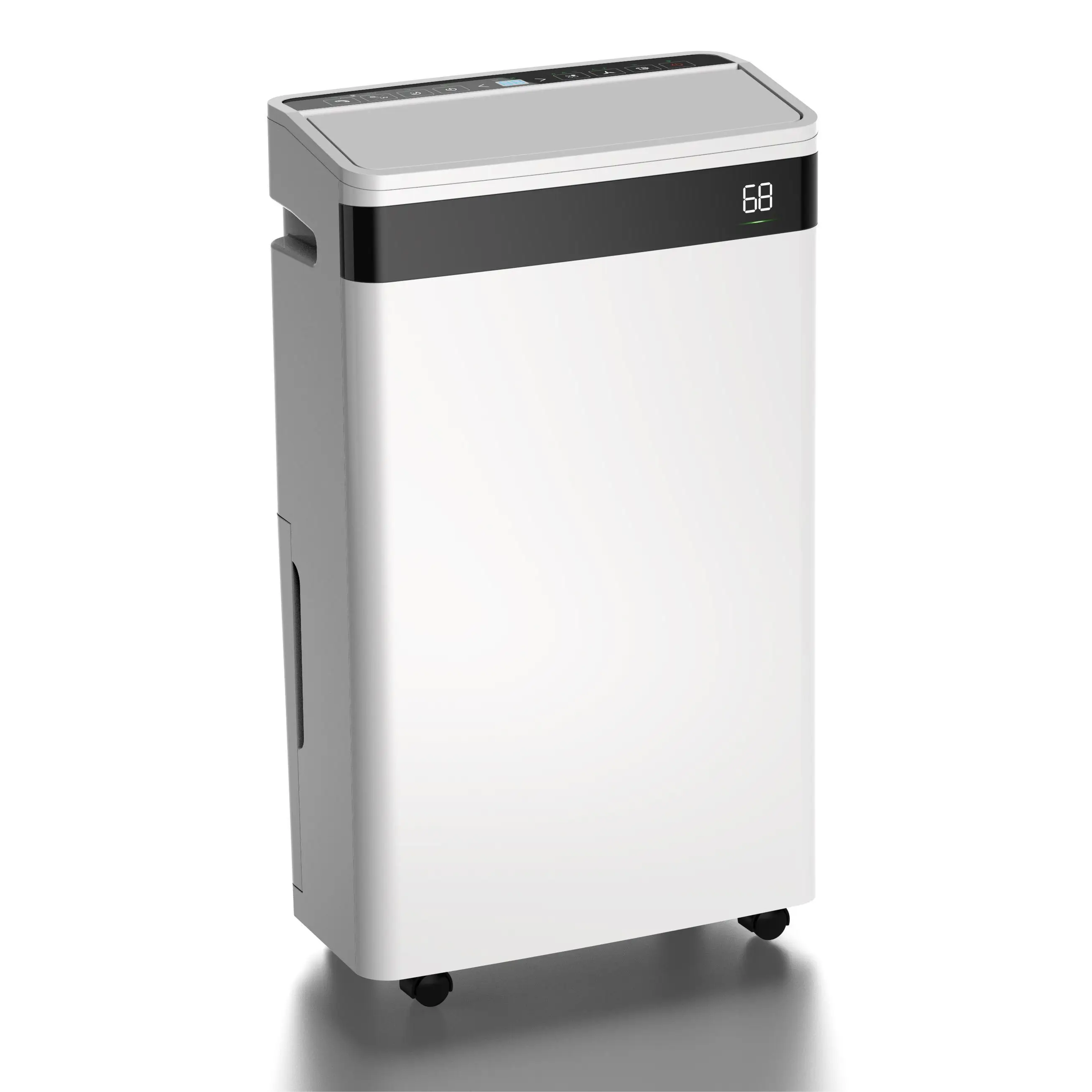 Qwinn 2026-20L/Day Energy Efficient Home Smart Wifi UV-C Air Purifier Optional Compressor air Dehumidifier