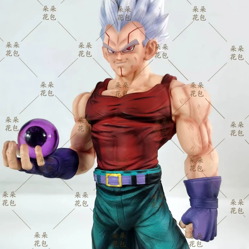 Dragon Ball Particle Vegeta Standing Pose Gk Action Figure Anime Statue Collectible Figurine Desk Case Decoration Gift For Fans