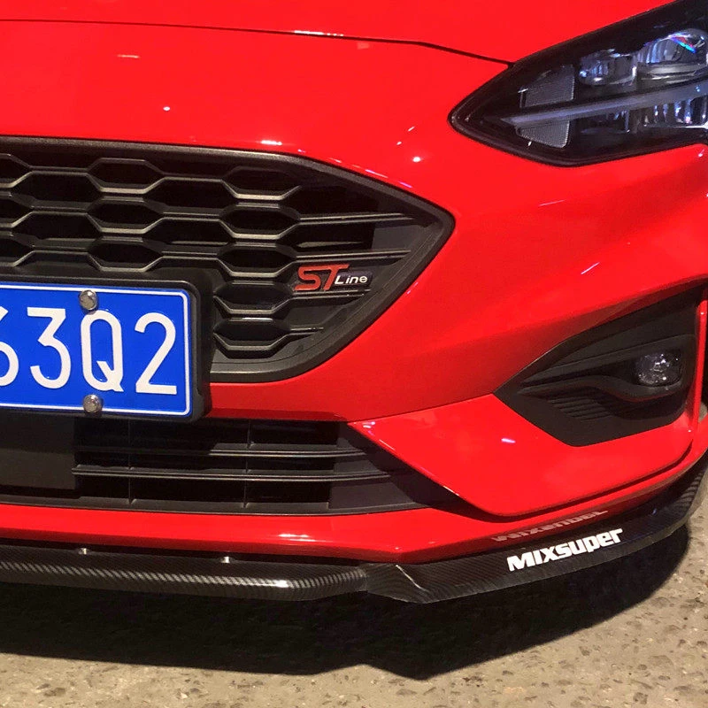 1Pcs Car STLine Metal Grille Trunk Emblem Sticker Accessory For FOCUS 2 3 MK7 MK8 MK5 MK6 Mondeo Fiesta Kuga MK3 Fusion view 6