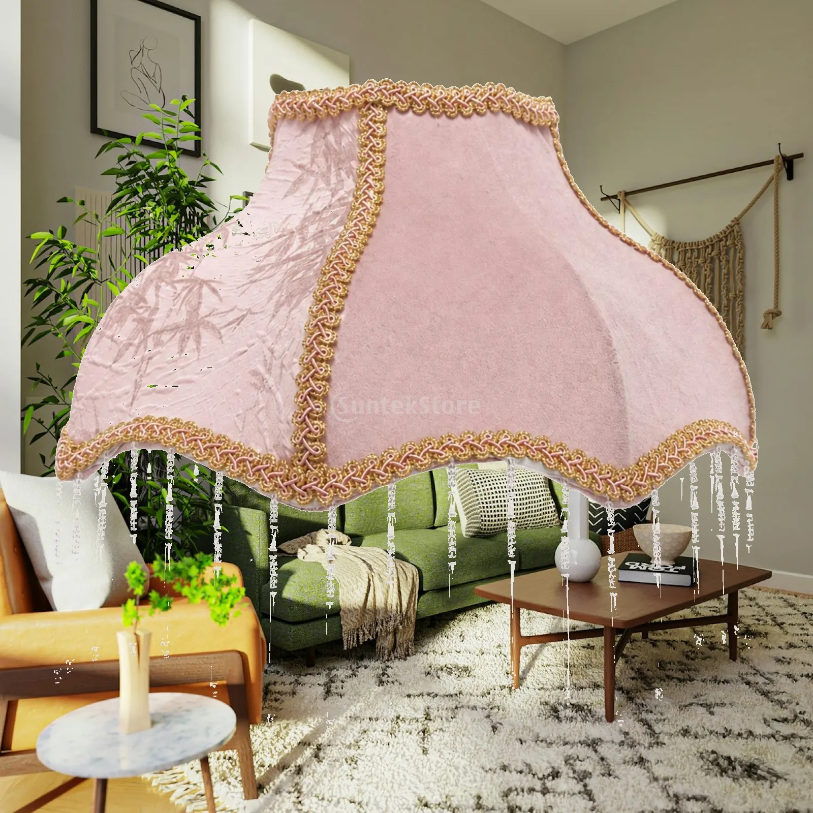 Lamp Shade Light Cover Versatile E27 Fashion Accessories European Home Shade for Dining Room Office Bedside
