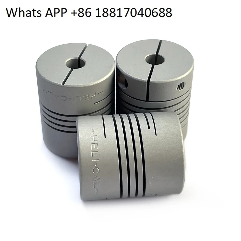 1PC For Encoders WAC25-6mm-6mm Helical W Series Flexible Aluminum Alloy Coupling Made in the U.S.A