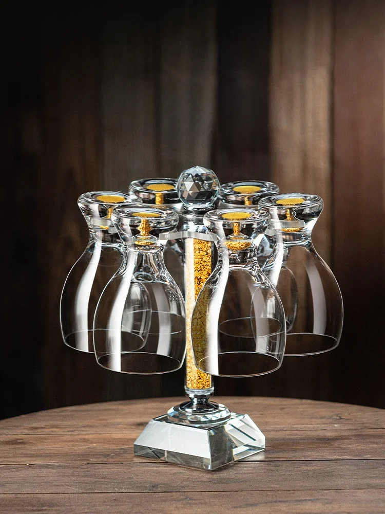 

Premium Feel Beer Glasses Set Home Use Gold Foil Glass Professional Tap Beer Cup Hero Personal Dedicated Small Hero Cup