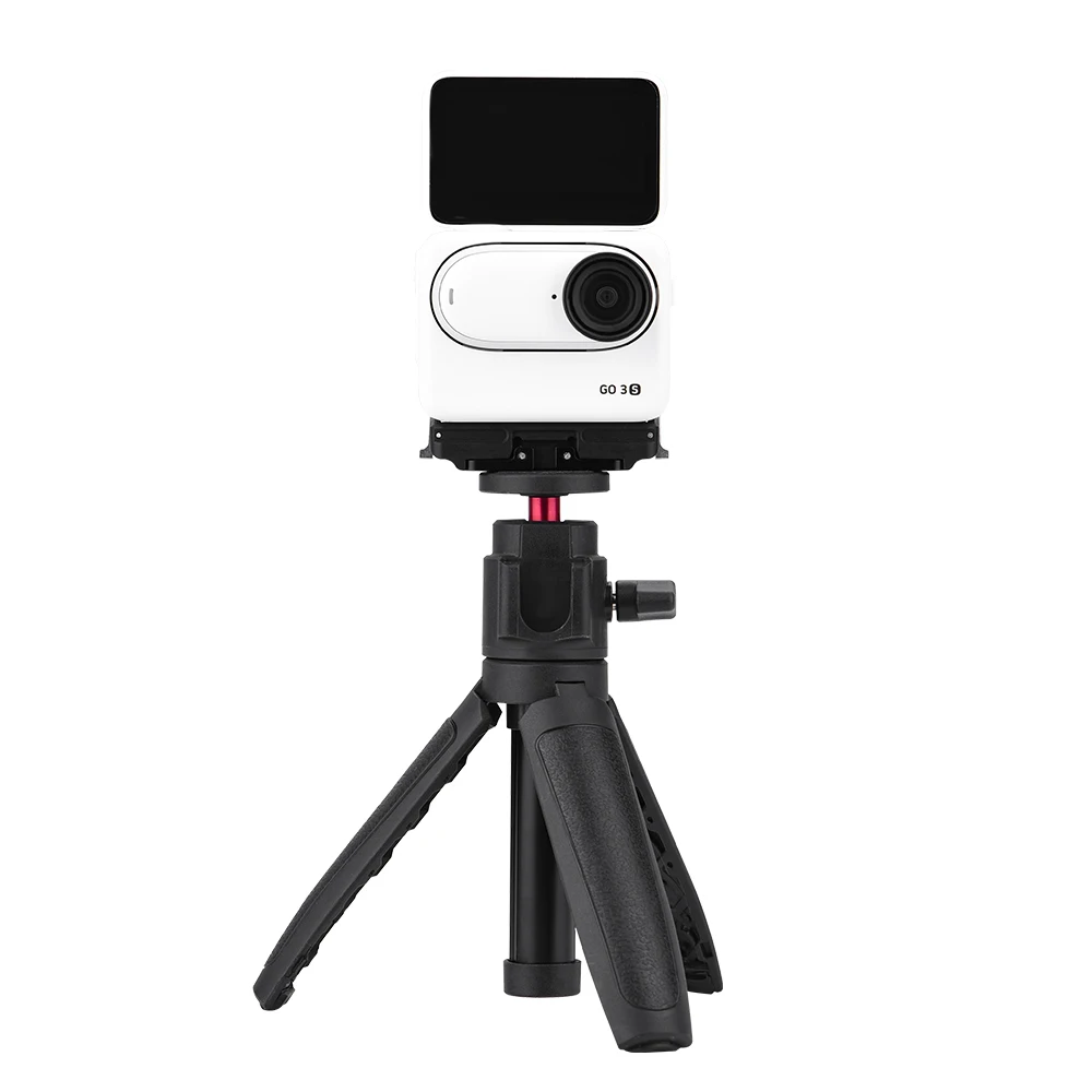 for Insta360 Go 3S Magnetic Quick Release Base Sports Camera Go3S Quick Disassembly Adapter Base Accessories