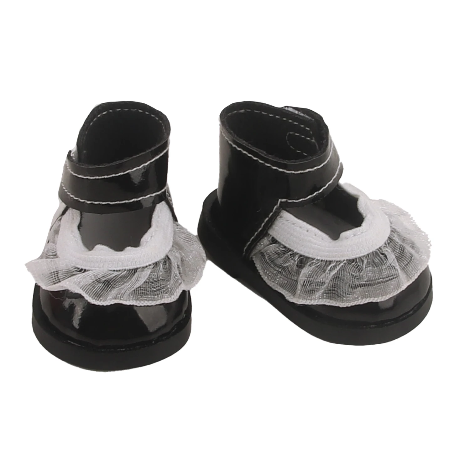 5.5cm sapatos de couro do plutônio para exo nancy boneca algodão mini bonito rendas princesa sapatos para diy algodão rússia boneca brinquedo presente da menina