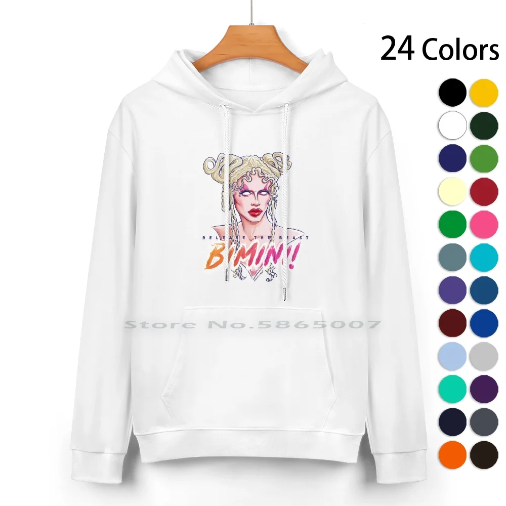 Bimini Pure Cotton Hoodie Sweater 24 Colors Bimini Bon Boulash Release The Beast Lawrence Chaney Tayce Awhora Baga Chipz The