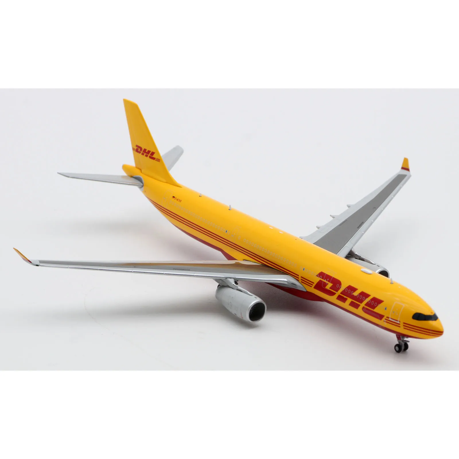 XX40012 Alloy Collectible Plane Gift JC Wings 1:400 DHL European Air Transport Airbus A330-200 Diecast Aircraft JET Model D-ACVG