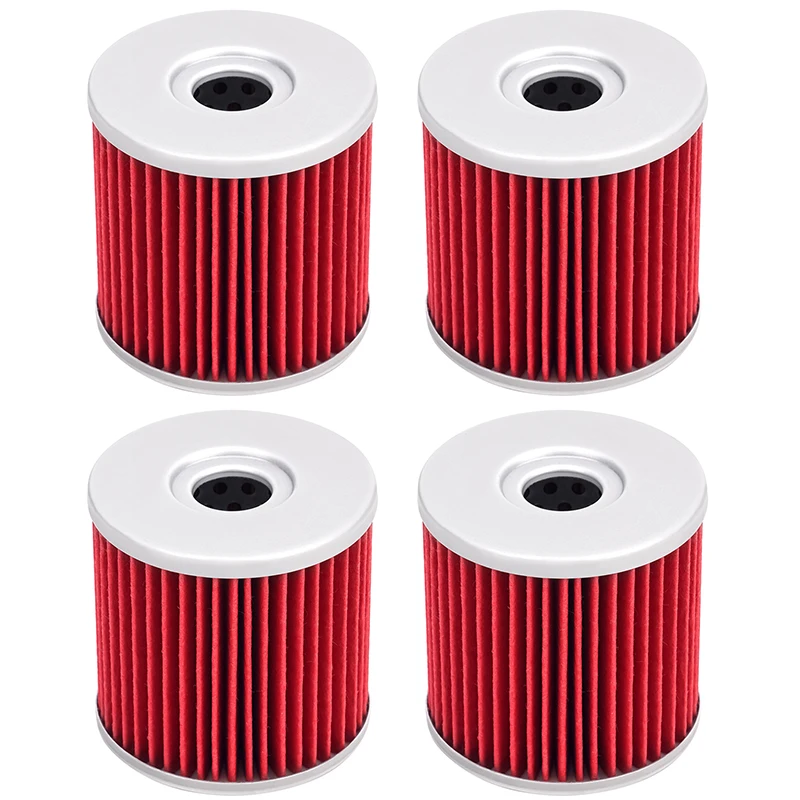 1/2/4PCS Motorcycle Oil Filter Cleaner For Hyosung GT650 R Comet EFI GV650 Aquila GV700 ST7 GT GV 650 750 16510HN9101HAS