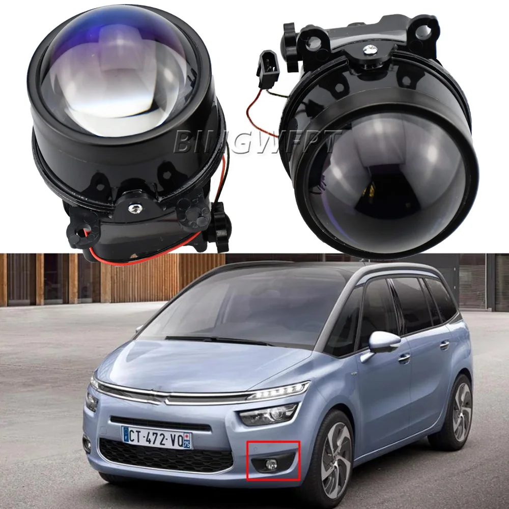 

3 inch H11 Fog Lights LED Fog Light Lamp For Citroen C3 C5 C6 DS5 2012 -2015 Citroen C4 Picasso Grand Picasso C4 2006-2020