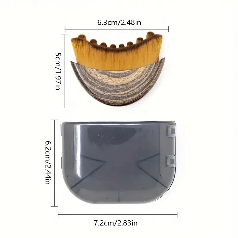 Lymphatic Drainage Face Brush Chin Jawline Sculpting Massager Double Chin Reducer Anti-Wrinkle Facial Slimming Shaper Tool - view 5