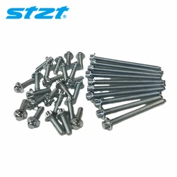 STZT 11132210959 Oil Pan Screw Engine Bolt for BMW E90 E91 E60 E81 E87 X5 E70 F10 F11 F25 F26 Car Accessories Oil Pan Bolt