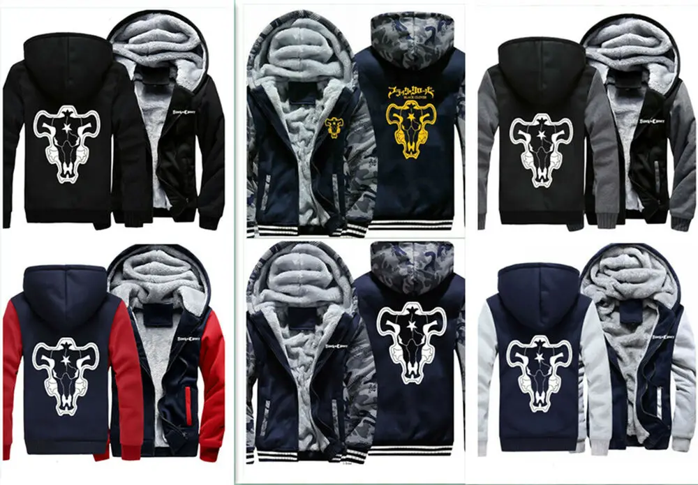 

Game Cosplay Winter Thick Jacket Sweatshirts Coat