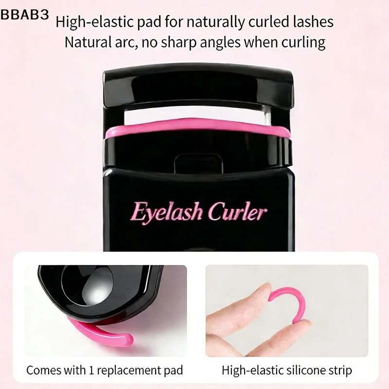 Natural Effect Eyelash Curler Cosmetic Tool Clip Eyelash Lift Tool Eyelashes Auxiliary Fit All Eyelash Shapes Eye Makeup Tools