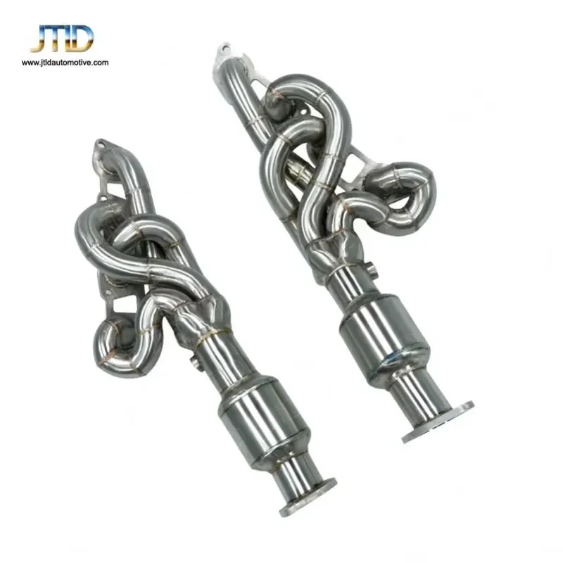 JTLD High Quality 304 Stainless Steel Exhaust Header Manifold for LEXUS ISF 5.0 V8 Header Performance Exhaust System