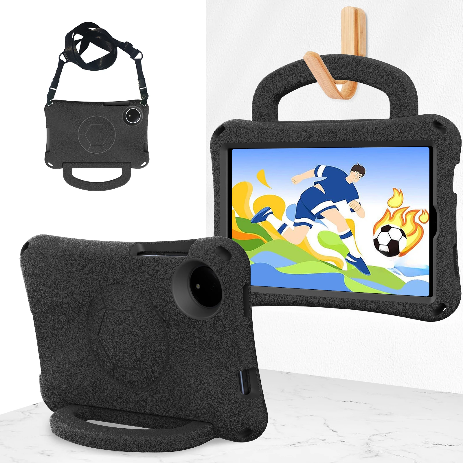 

Football EVA Case For Xiaomi Redmi Pad 2 11 2025 SE 4G 8.7 SE 11 2023 Tablet Cover For Xiaomi Pad 5 6 Pro 11 inch Stand Case