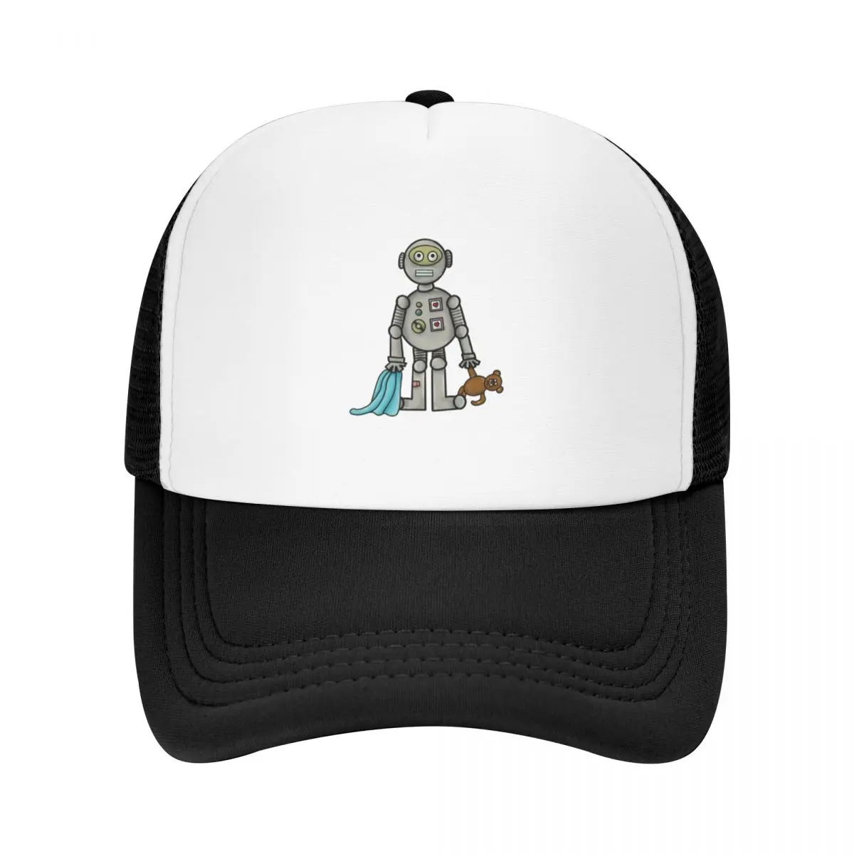 Do-Gooder Robot No. 12 Baseball Cap funny hat New Hat Thermal Visor Hats Man Women's