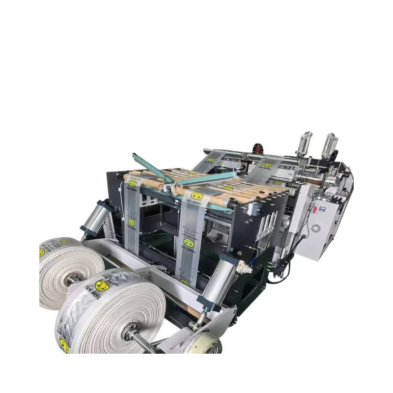 Automatic market bag making machine Fruit and vegetable smiley bag making machine Takeaway packing bag making equipment