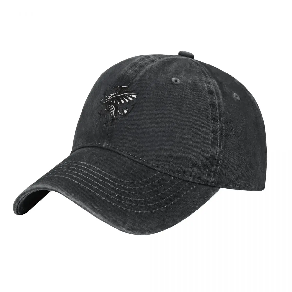 Yorkshire Cricket Sticker Baseball Cap, bonito Rave Tea Hat para homem e mulheres