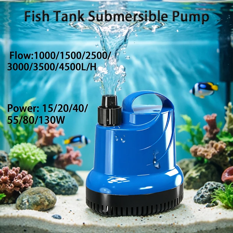 fish-tank-fountain-energy-saving-aquarium-pump-ultra-quiet-filter-fish-pond-eu-plug-15-20-40-55-80-130w-submersible-water-pump