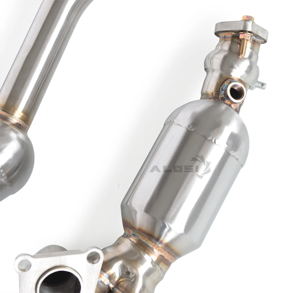 

Выпускной коллектор для BMW N52 2,5/3,0, различные модели (опция), выхлопная труба из нержавеющей стали, высокопроизводительная безкошачья водосточная труба