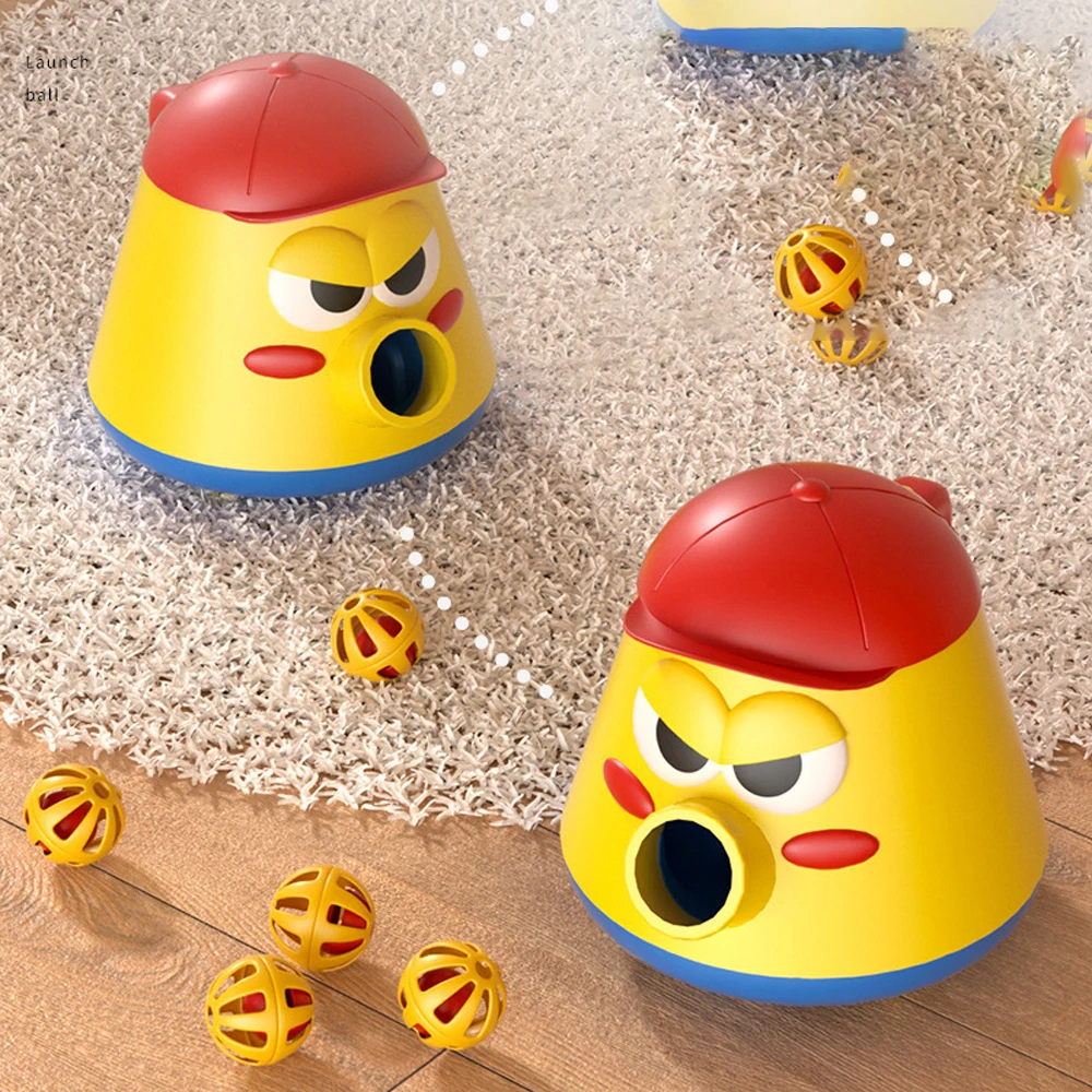 Kreatives Lernen Montessori pädagogische Glocke Emitter Staubfänger Geschenke für Jungen Mädchen DIY Spiel Erkenntnis Training Kinder Spielzeug